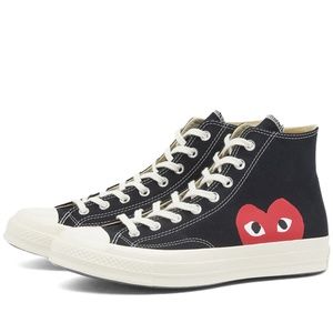 Comme des Garçons x Converse PLAY High-Tops
